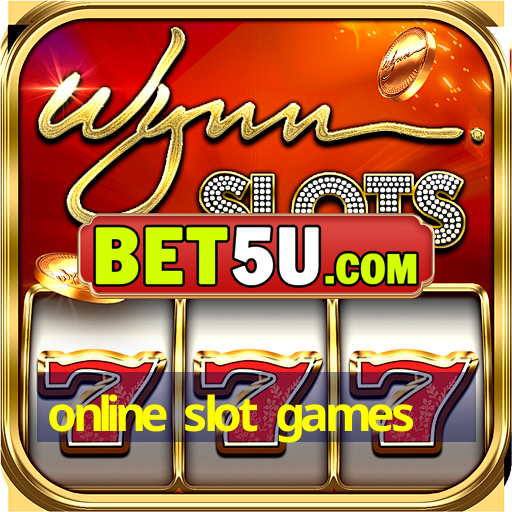 online slot games